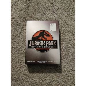 Jurassic Park Ultimate Trilogy DVD